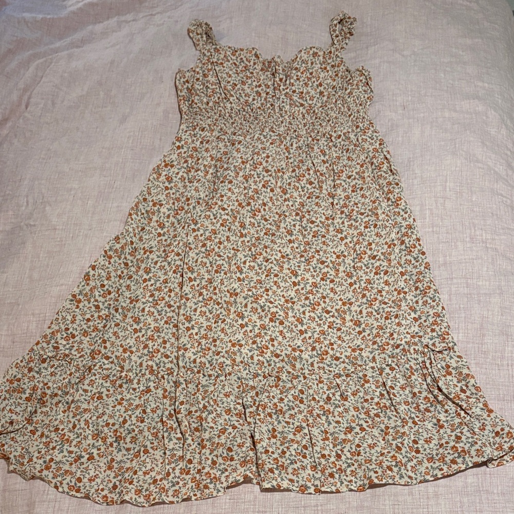 Reformation Georgette Dress